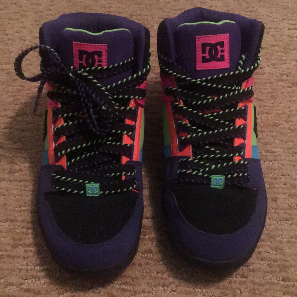 Colorful Skateboard Shoes